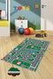 Conceptum Alfombra para Pasillo 100 x 150 cm Multicolor